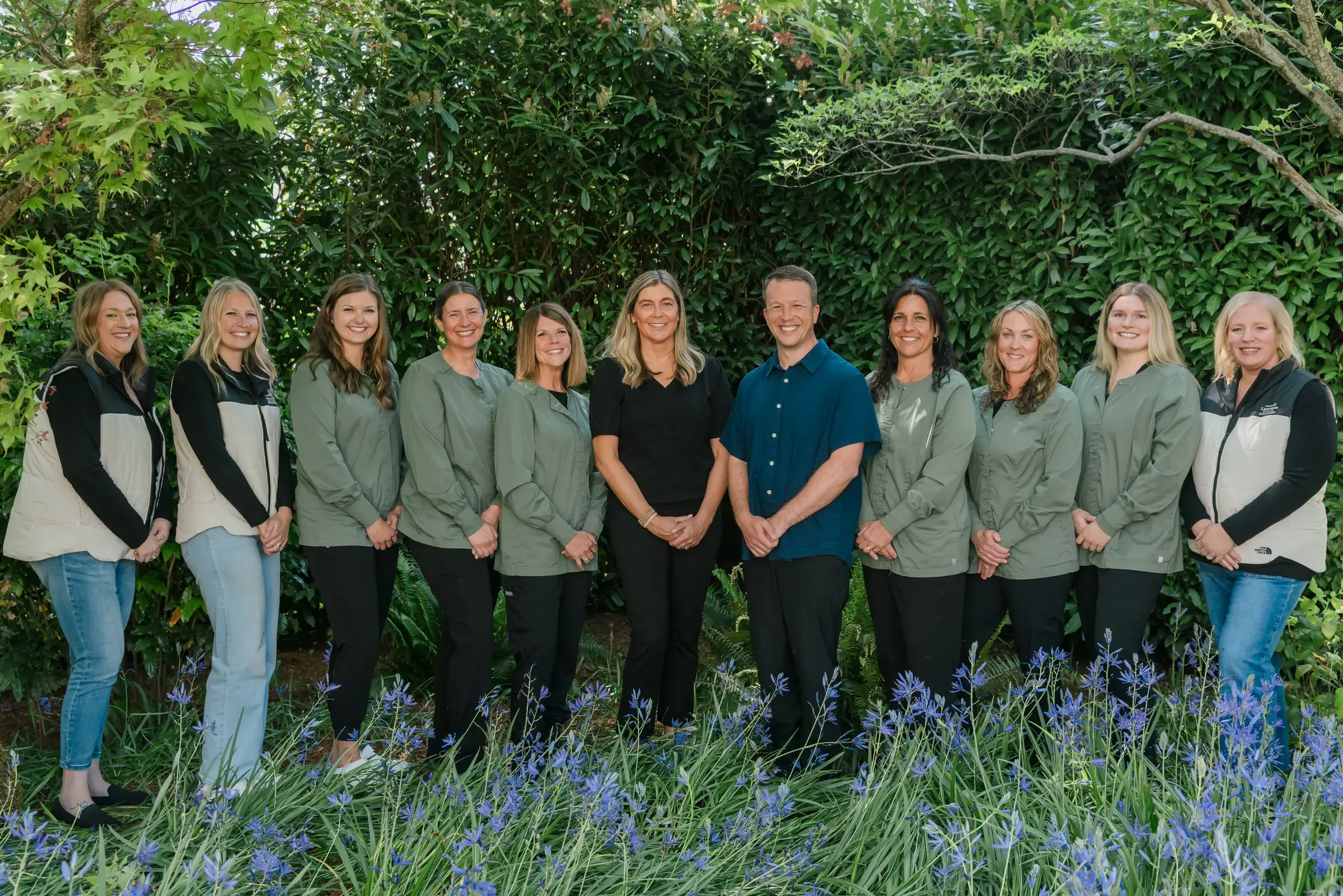 The Lemperes Family Dentistry team